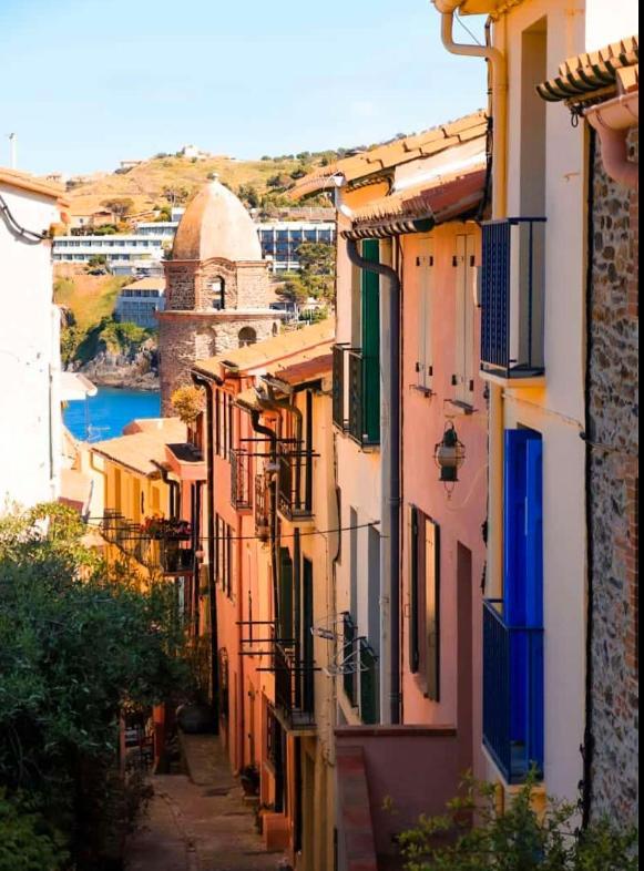 Studio Collioure Mouret Exterior foto